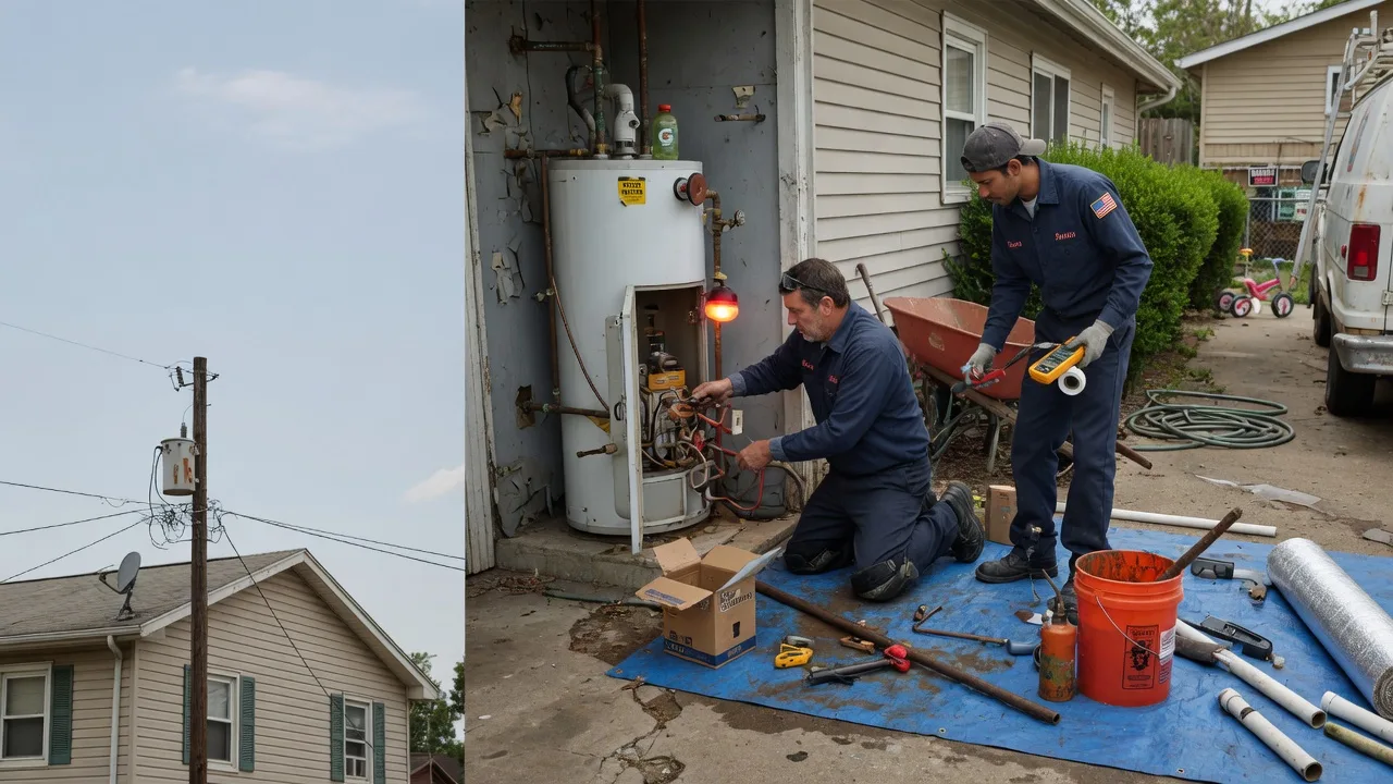 Leak Detection in Luling, LA near me